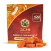 3Chi HHC Gummies – Orange Dreamsicle (400 mg Total HHC)