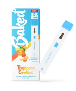 1 Gram HHC Vape Pen - Tropicana Cookies | Sativa