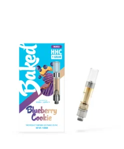 1 Gram HHC Vape Cartridge - Blueberry Cookie | Indica