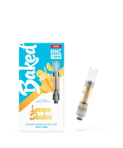1 Gram HHC Vape Cartridge - Lemon Slushie | Sativa