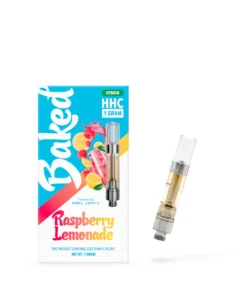 1 Gram HHC Vape Cartridge - Raspberry Lemonade | Hybrid