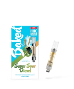 1 Gram HHC Vape Cartridge - Super Sour Diesel | Sativa