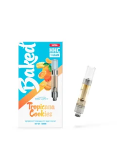1 Gram HHC Vape Cartridge - Tropicana Cookies | Sativa