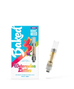 1 Gram HHC Vape Cartridge - Watermelon Zkittles | Indica