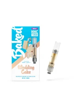 1 Gram HHC Vape Cartridge - Wedding Cake | Indica