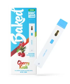 1 Gram HHC Vape Pen - Cherry Kush | Hybrid