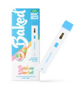 1 Gram HHC Vape Pen - Rainbow Sherbet | Hybrid