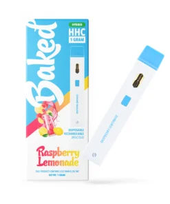 1 Gram HHC Vape Pen - Raspberry Lemonade | Hybrid