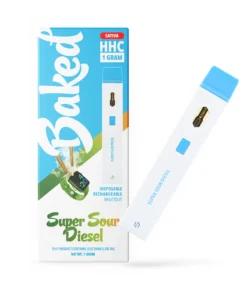 1 Gram HHC Vape Pen – Super Sour Diesel Sativa