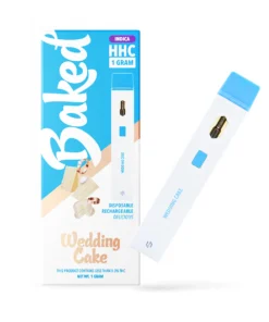 1 Gram HHC Vape Pen - Wedding Cake | Indica