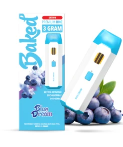 3 Gram HHC Vape Pen - Blue Dream | Sativa