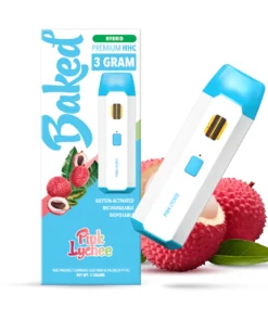3 Gram HHC Vape Pen - Pink Lychee | Hybrid