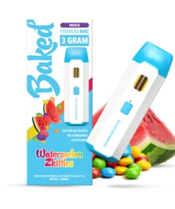 3 Gram HHC Vape Pen - Watermelon Zkittles | Indica