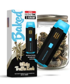 3 Gram Delta-8 THC Vape Pen | White Truffle Kush - Sativa